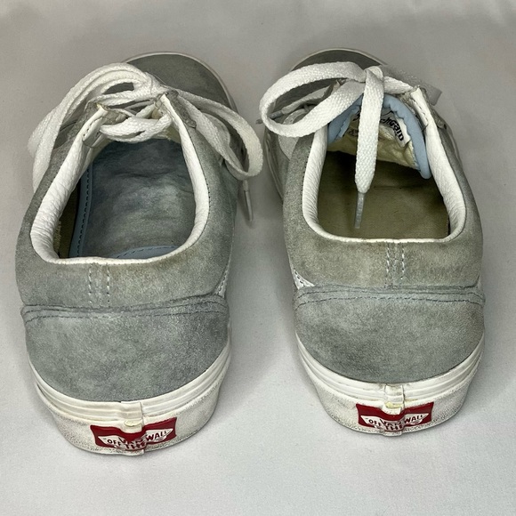 Vans Men’s and Women’s Old Skool Sneaker in Drizzle Grey Suede - Picture 3 of 11